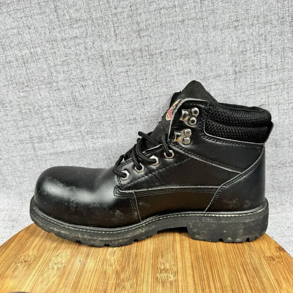 Brahma Boots Men's 9.5 W Gus Steel Toe Leather Work